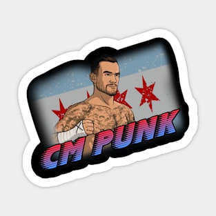 CM Punk Sticker